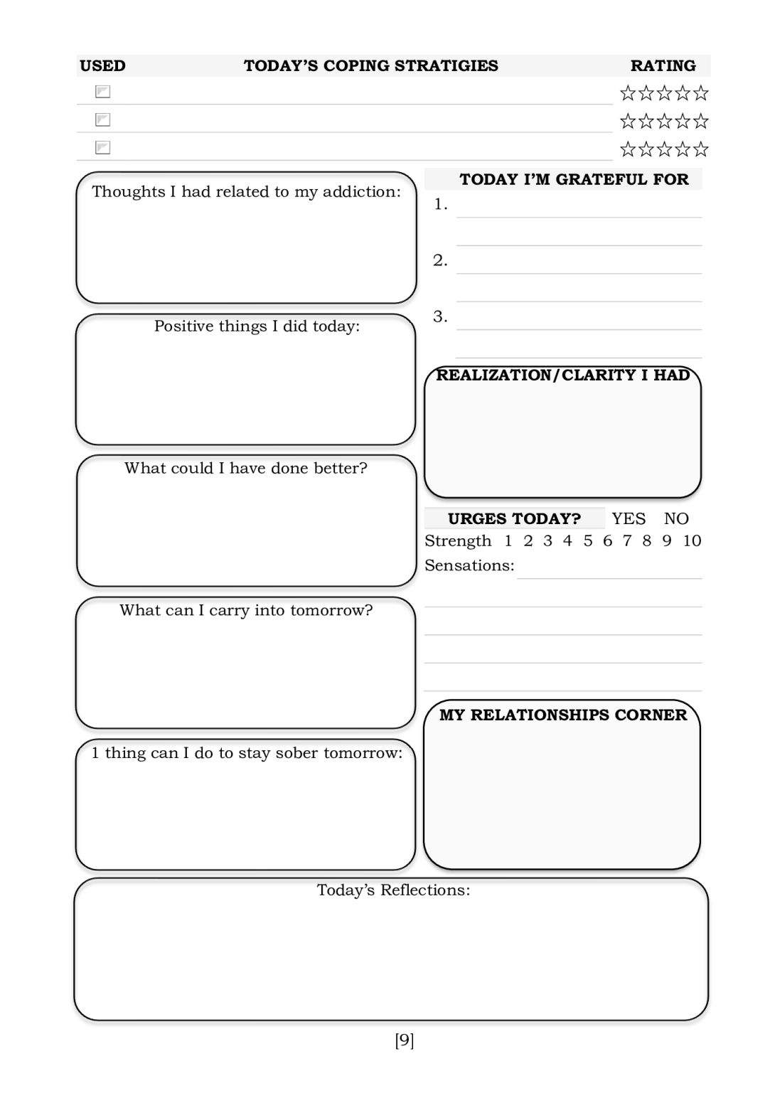 Prompted AA 12 Step Journal: A Letter To Self Approach from the Bold & Brave