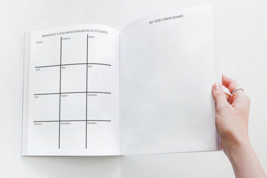 Course & Club schedule plus monthly projects each semester