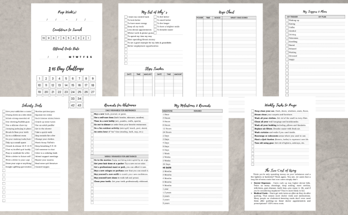 An AAs little red book