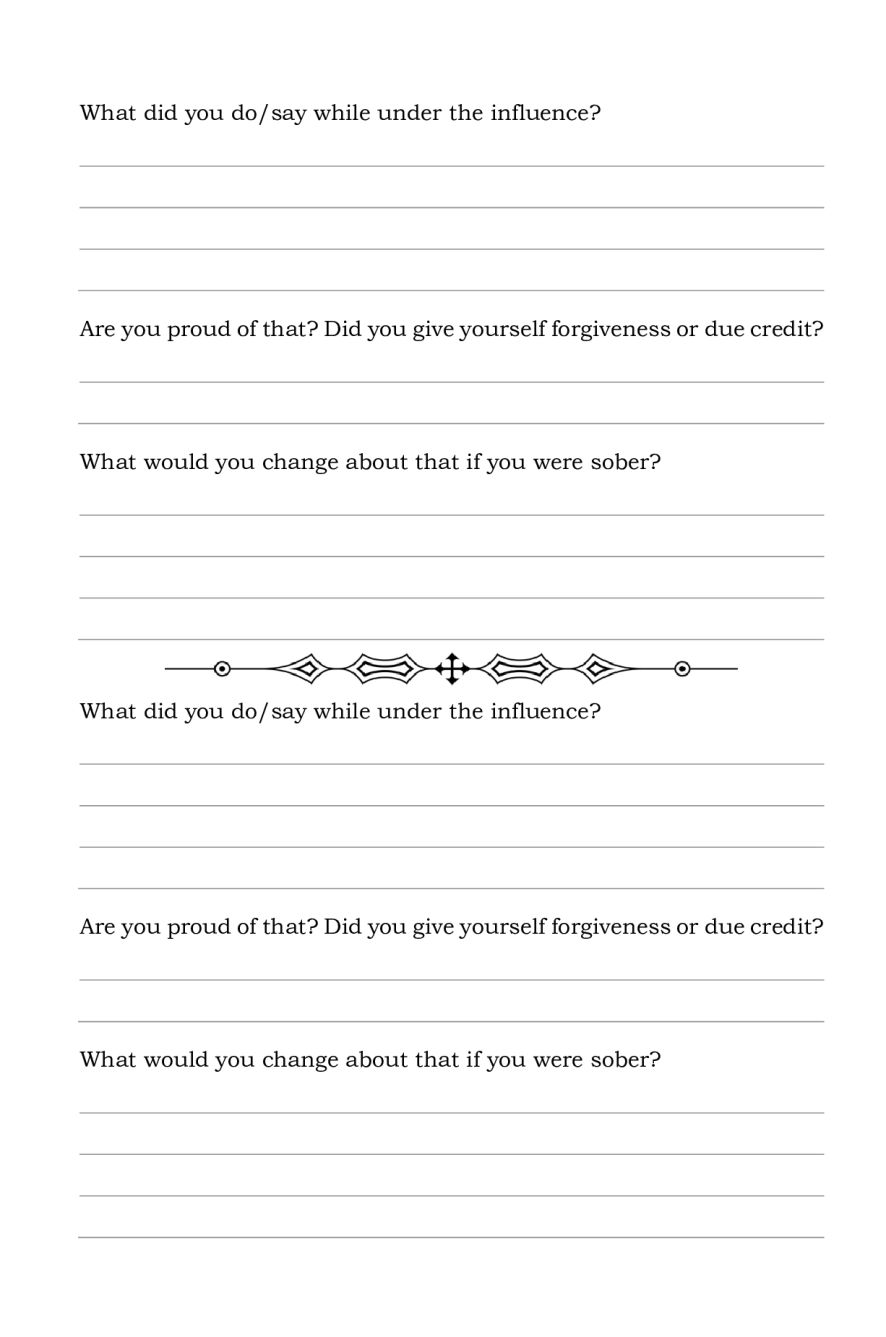 Behavior checker for addiction recovery