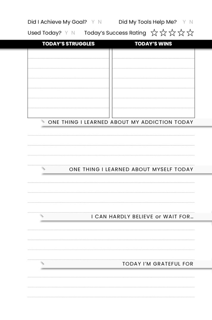 Quit Smoking Journal & Tracker: The Quit Challenge: 45 Days To Change My Life. Kick The Nicotine Habit For Good!