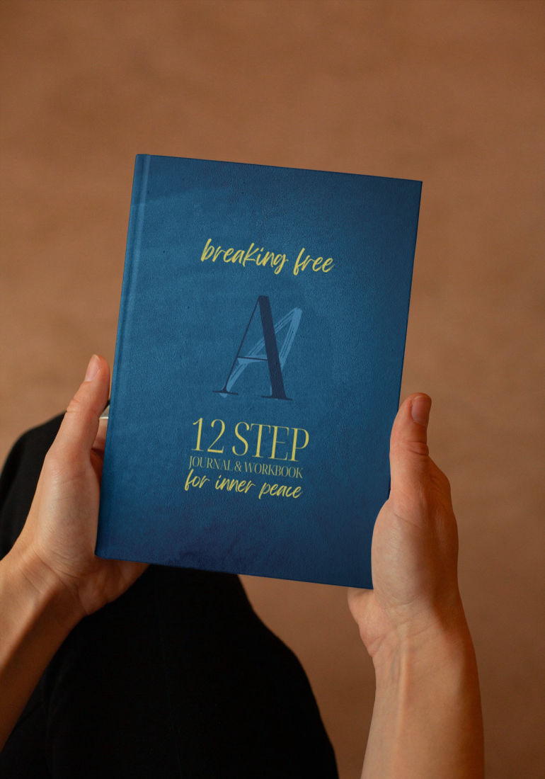 BREAKING FREE: AA 12 Step Journal & Workbook For Inner Peace With Added 4th Step Inventory Worksheets